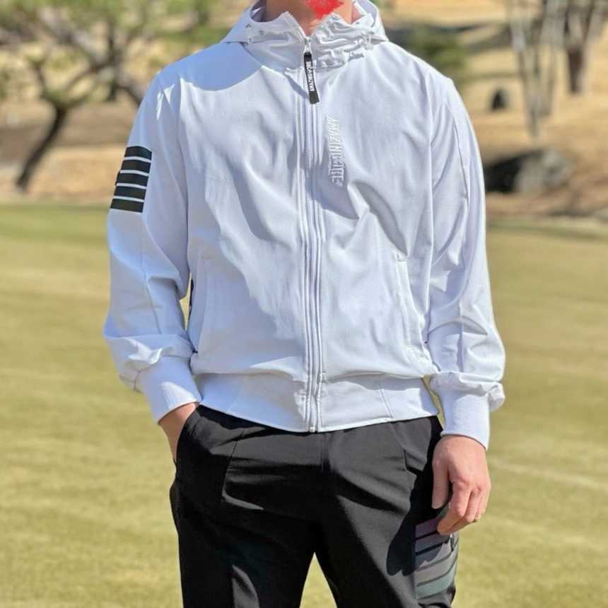 어메이징크리 남성 아코디오 후드집업 트레이닝셋