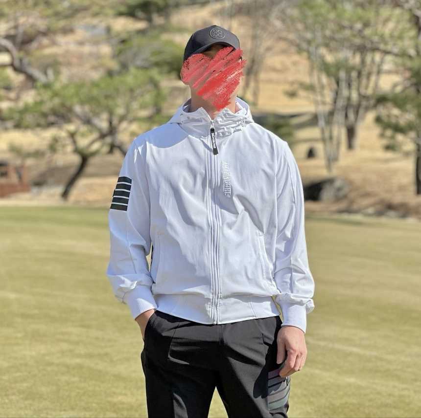 어메이징크리 남성 아코디오 후드집업 트레이닝셋