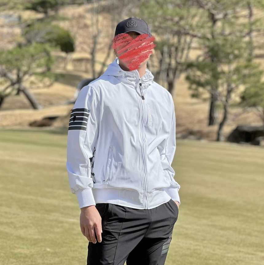 어메이징크리 남성 아코디오 후드집업 트레이닝셋