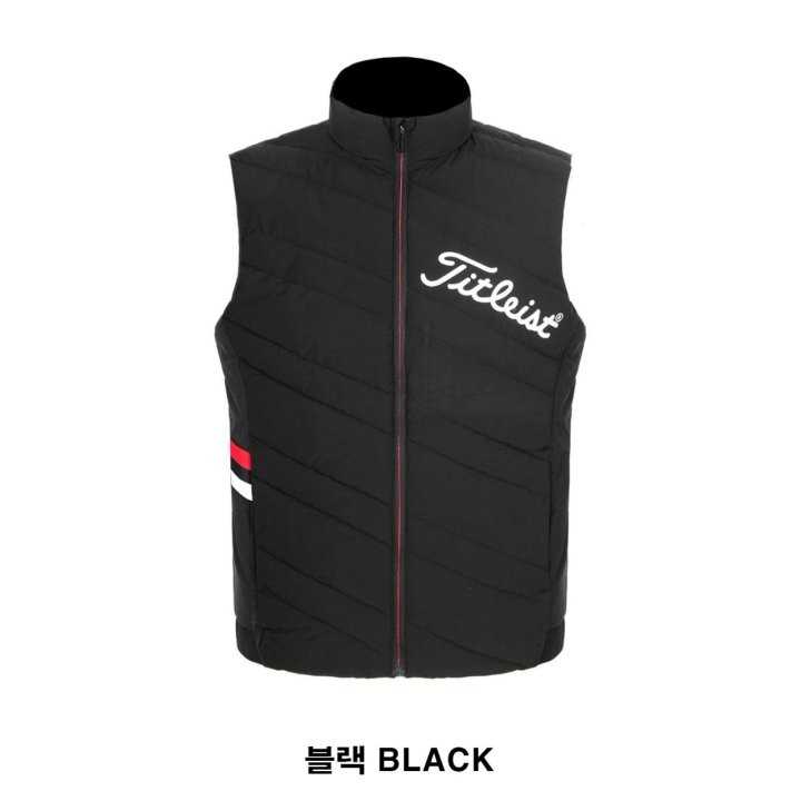 타이틀리스트 퍼포먼스 풀집업 패딩 조끼 (2color)