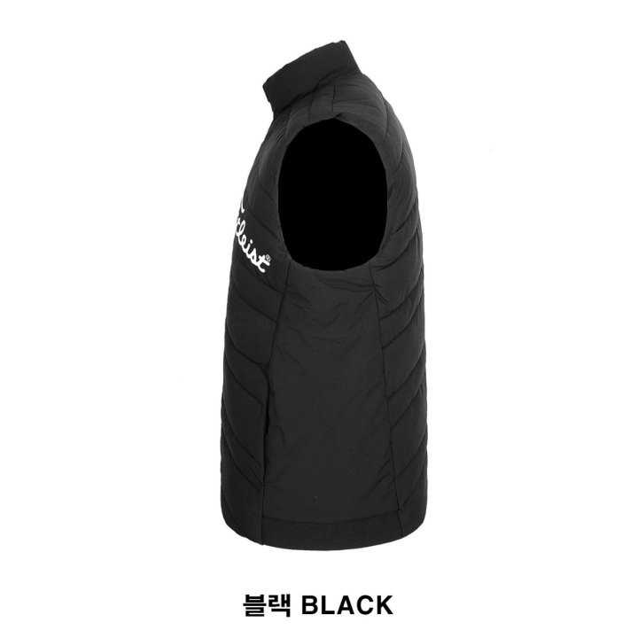 타이틀리스트 퍼포먼스 풀집업 패딩 조끼 (2color)
