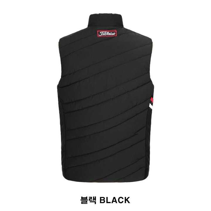 타이틀리스트 퍼포먼스 풀집업 패딩 조끼 (2color)