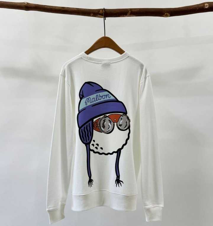 말본 남여공용 US_글래셔 버킷 LS 맨투맨(2color)