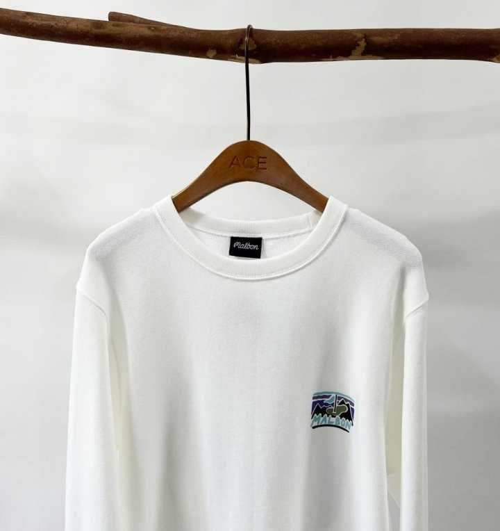 말본 남여공용 US_글래셔 버킷 LS 맨투맨(2color)