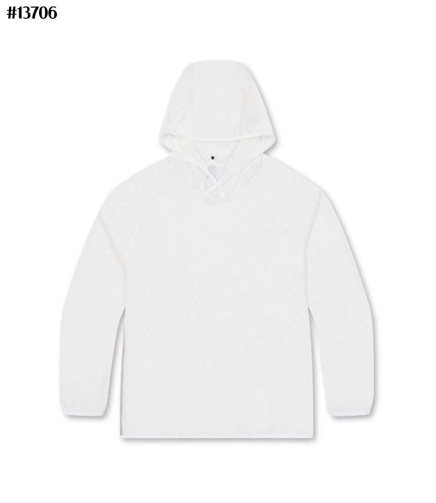 지포어 남성 테크 후디 미드레이어 티셔츠(2color)