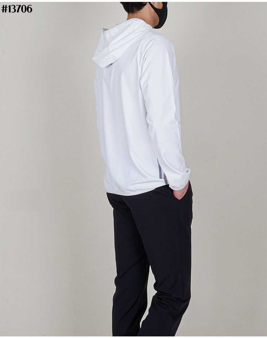 지포어 남성 테크 후디 미드레이어 티셔츠(2color)