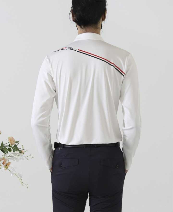 타이틀리스트 남성 사선 골프카라 티셔츠(2color)