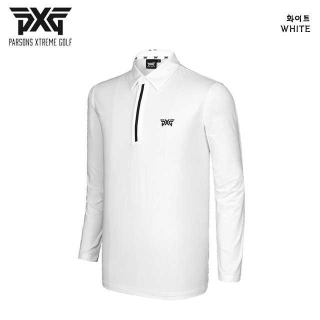 PXG 남성 퍼포먼스 스윙 긴팔 카라티(2color)
