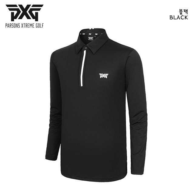 PXG 남성 퍼포먼스 스윙 긴팔 카라티(2color)