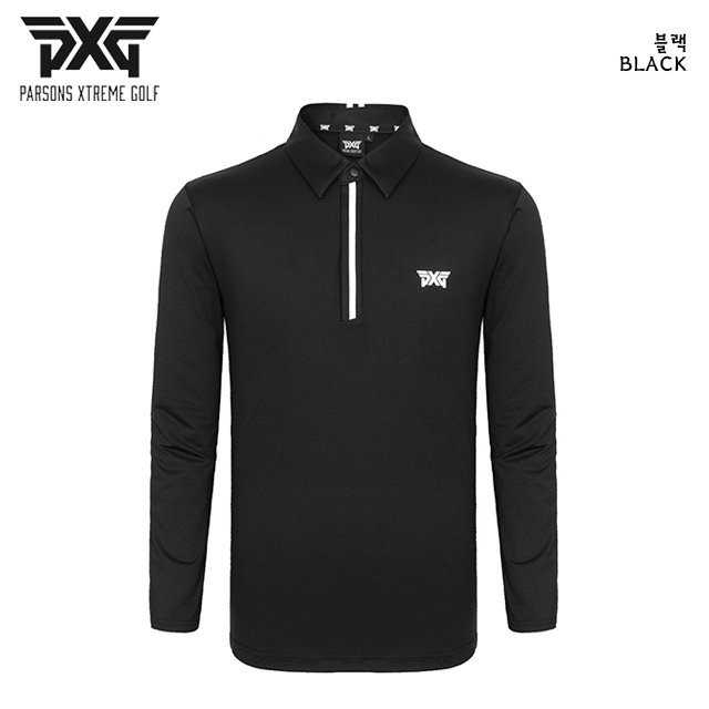 PXG 남성 퍼포먼스 스윙 긴팔 카라티(2color)