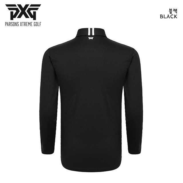 PXG 남성 퍼포먼스 스윙 긴팔 카라티(2color)