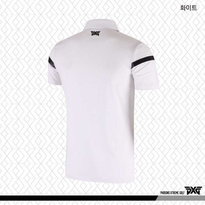 PXG 남성 라인 기능성 반팔 카라티(3color)