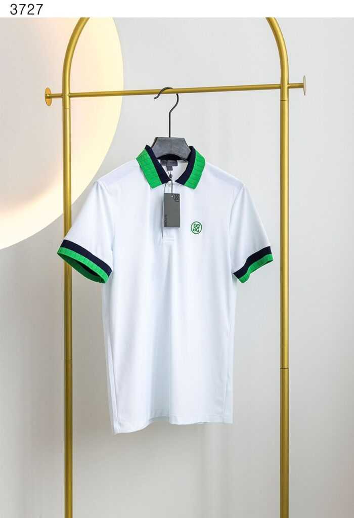 지포어 남성 수입고급 타임 투톤 폴로 카라티(2color)