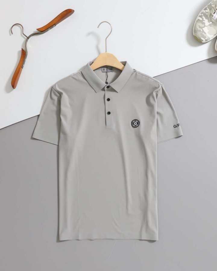 지포어 남성 로고 테크 반팔 티셔츠(2color)