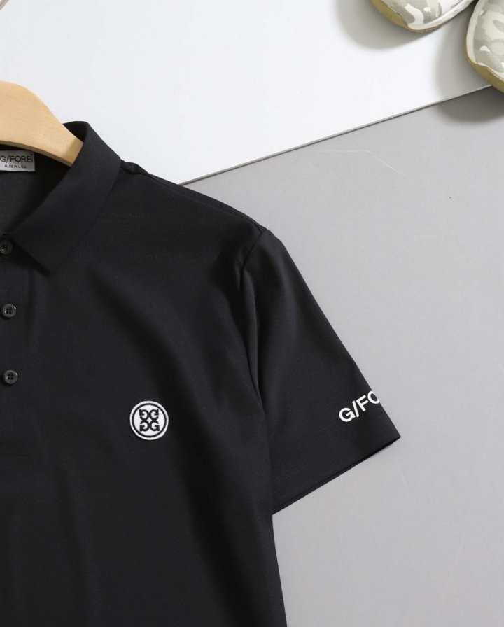 지포어 남성 로고 테크 반팔 티셔츠(2color)