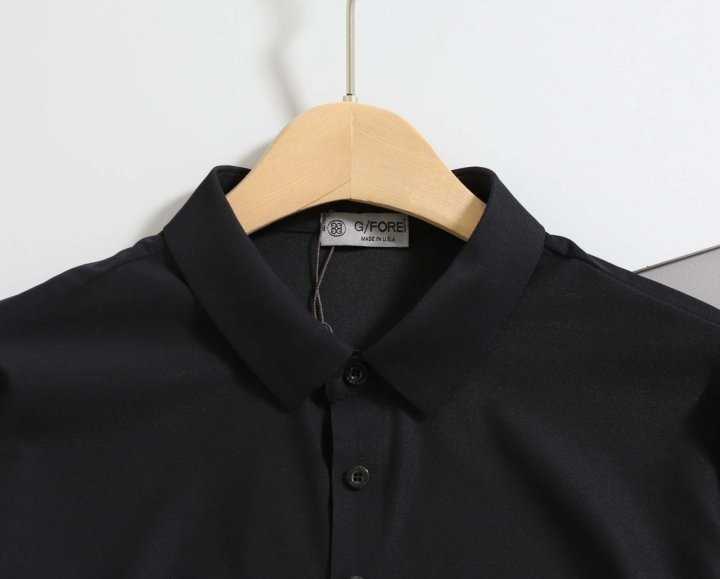 지포어 남성 로고 테크 반팔 티셔츠(2color)