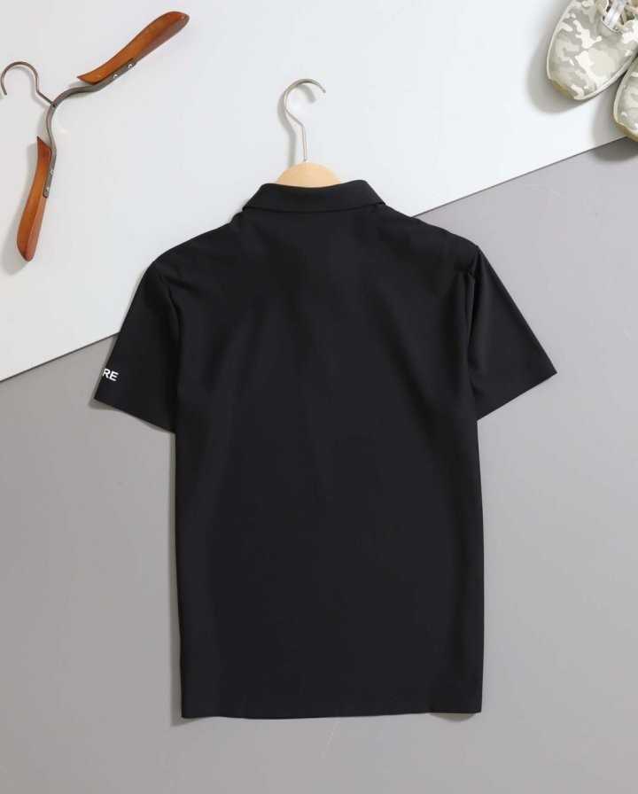 지포어 남성 로고 테크 반팔 티셔츠(2color)