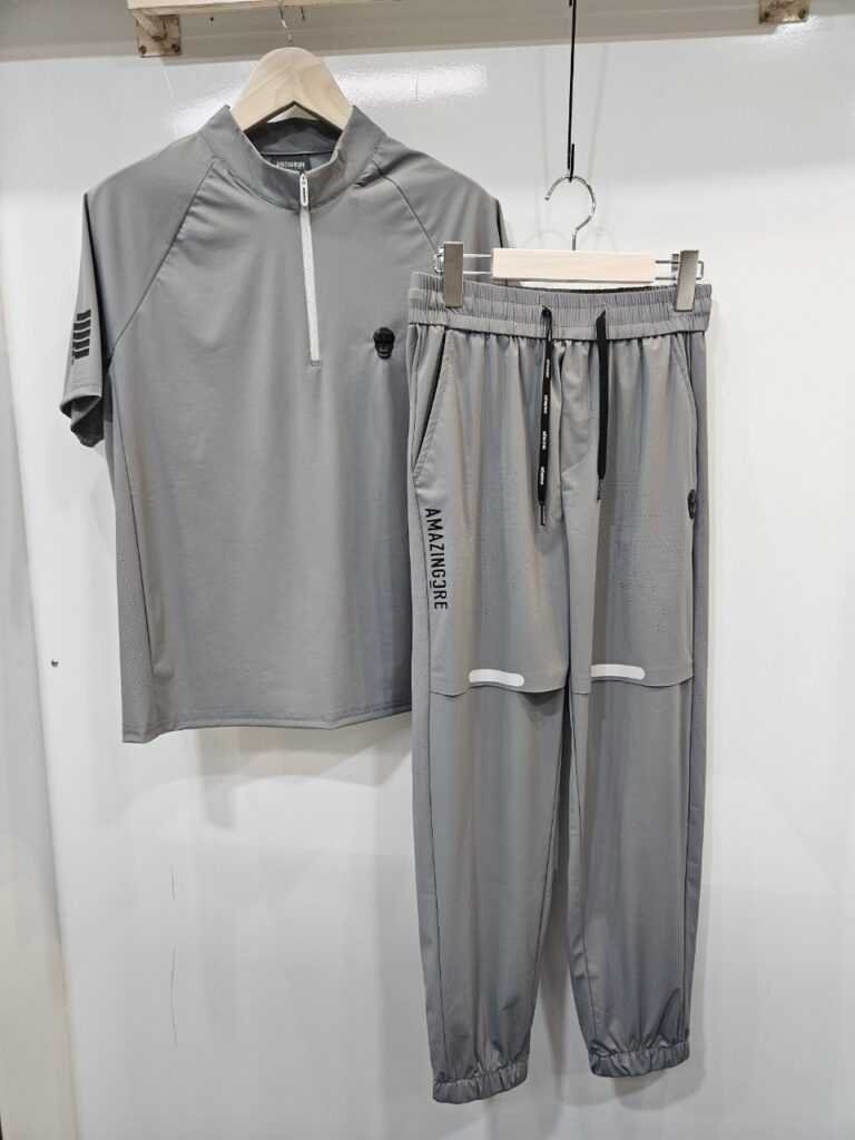 어메이징크리 남여공용 고기능성 타공 상하세트(2color)