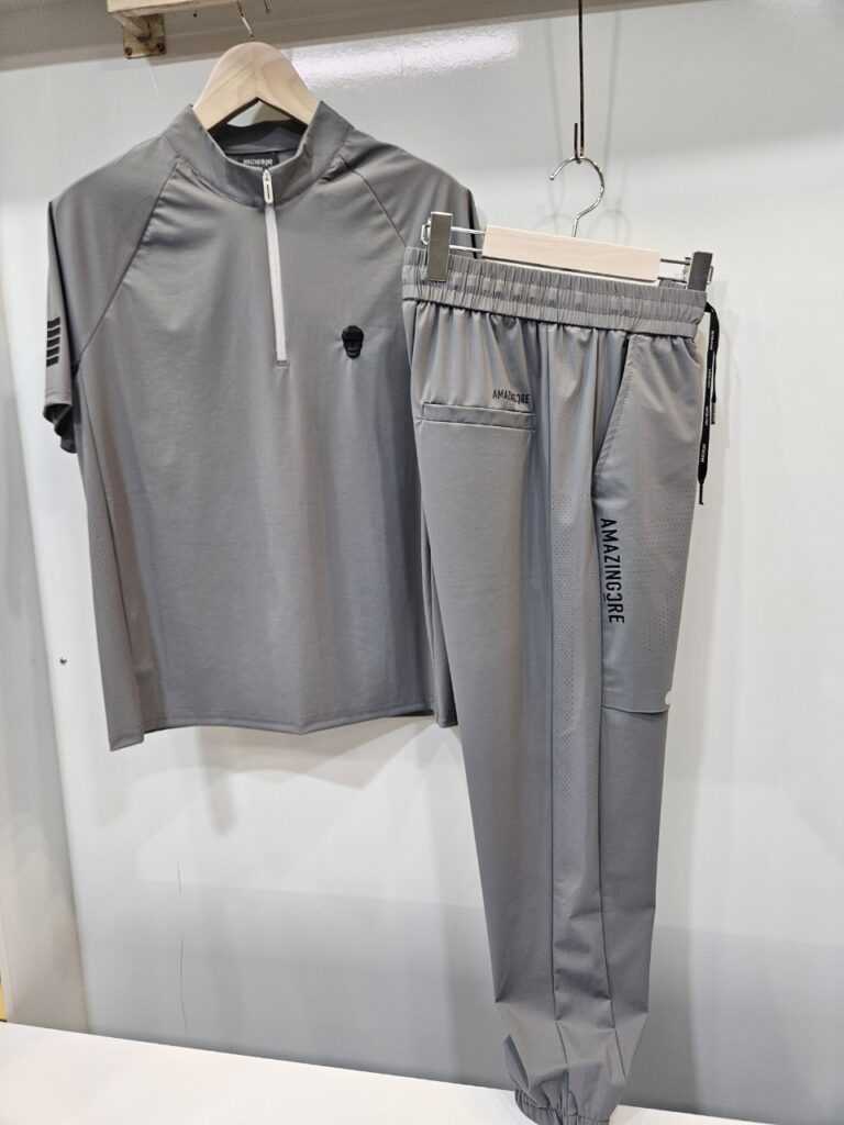 어메이징크리 남여공용 고기능성 타공 상하세트(2color)