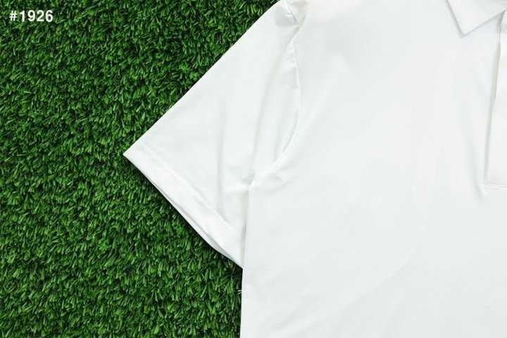 어메이징크리 남성 가슴 빅로고 카라 반팔 티셔츠(2color)