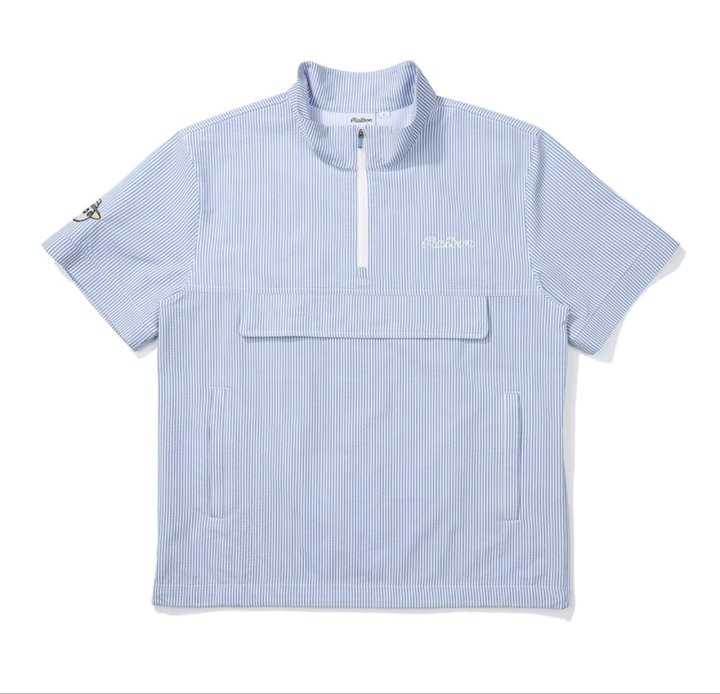 말본 남성 서머 시어서커 아노락(2color)