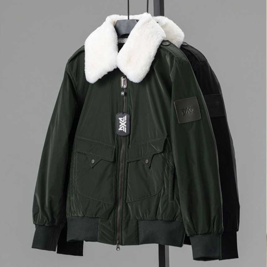 PXG 남성 퍼 블루종 점퍼(2color)