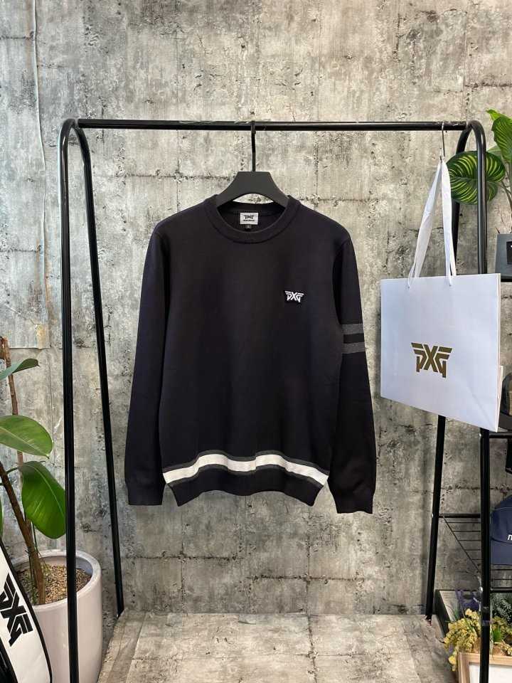 PXG 더블밴딩 와팬니트(2color)