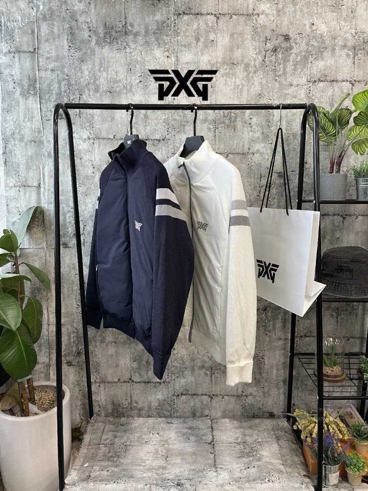 PXG 로고 웰론패딩(2color)