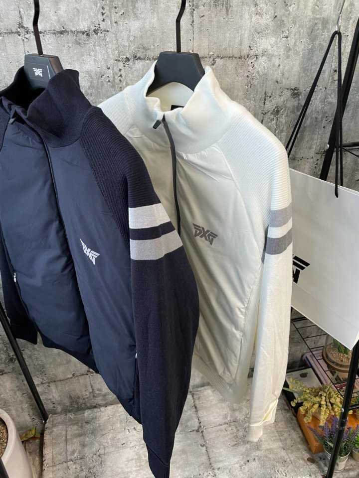 PXG 로고 웰론패딩(2color)