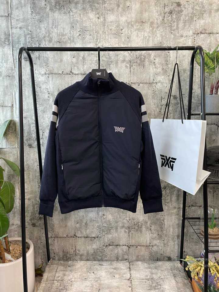 PXG 로고 웰론패딩(2color)