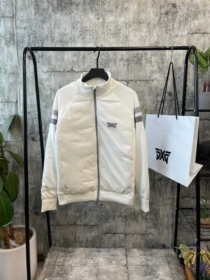 PXG 로고 웰론패딩(2color)