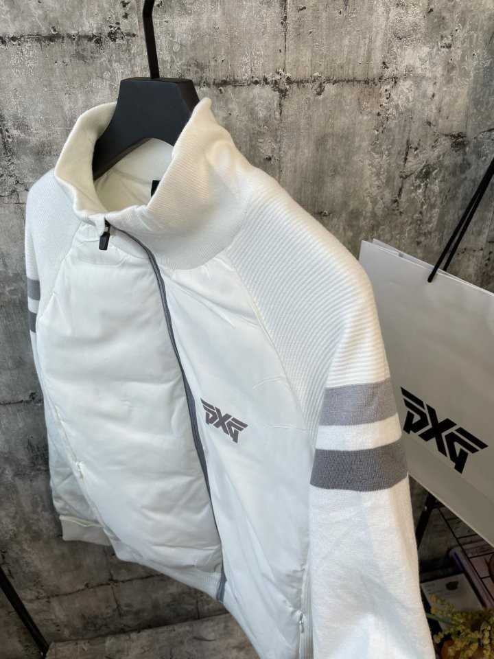 PXG 로고 웰론패딩(2color)