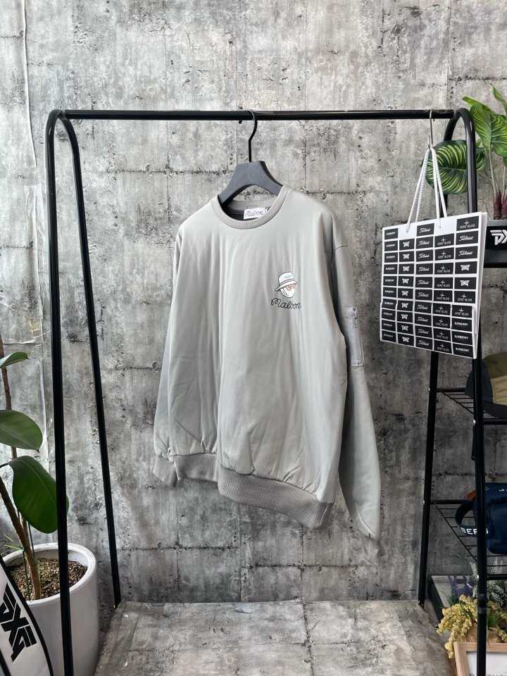 말본 버킷햇 패딩맨투맨(3color)