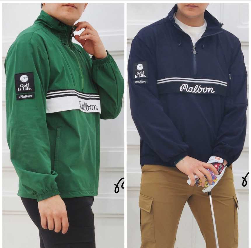 말본 아노락 자켓(2color)