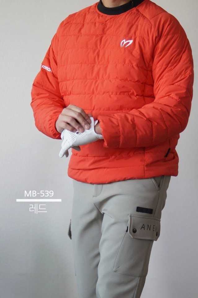 마스터 바니 MB-539 패딩 맨투맨(3color)