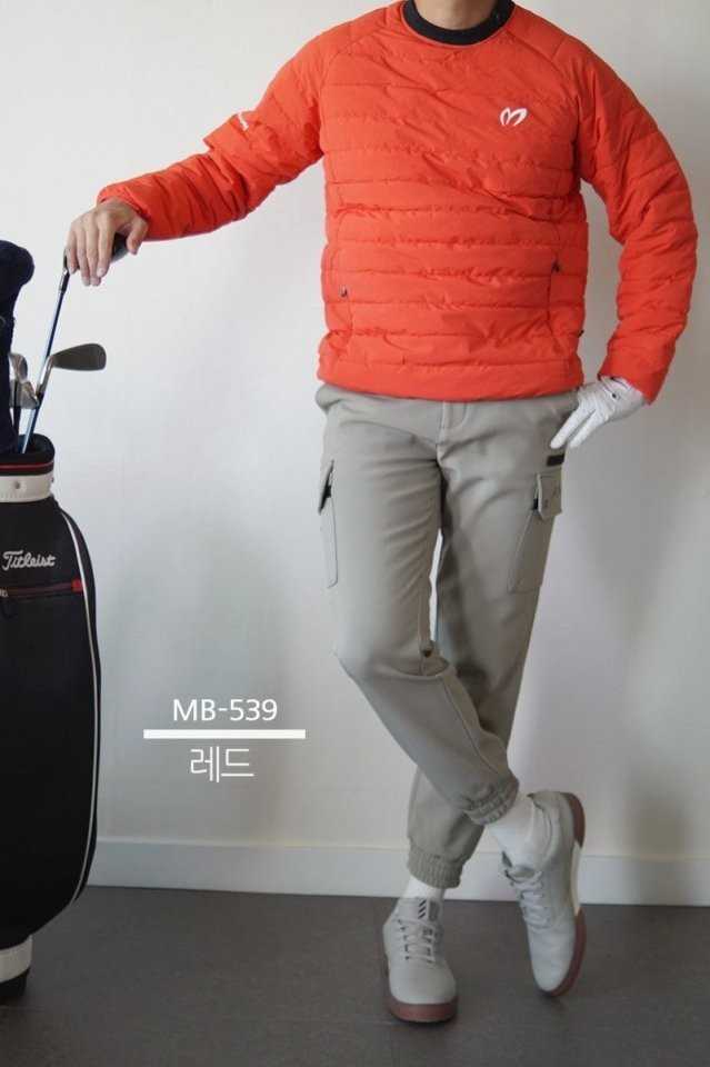 마스터 바니 MB-539 패딩 맨투맨(3color)