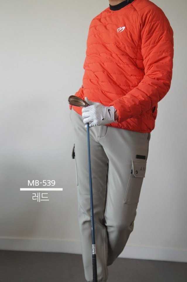 마스터 바니 MB-539 패딩 맨투맨(3color)