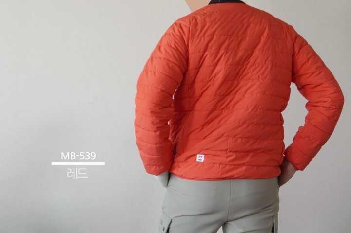 마스터 바니 MB-539 패딩 맨투맨(3color)