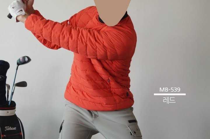 마스터 바니 MB-539 패딩 맨투맨(3color)