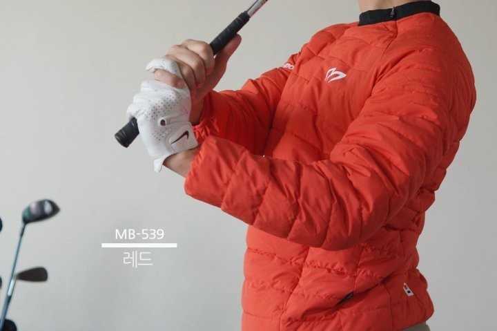 마스터 바니 MB-539 패딩 맨투맨(3color)