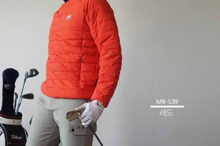 마스터 바니 MB-539 패딩 맨투맨(3color)