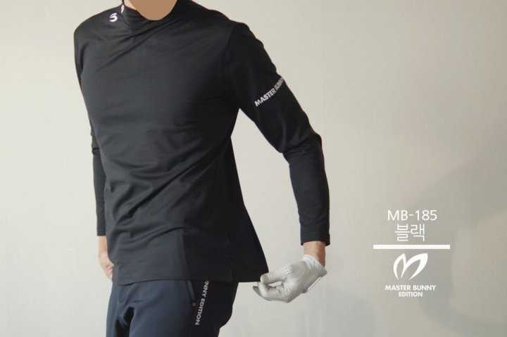 마스터 바니 MB-185 기모 하프넥(2color)