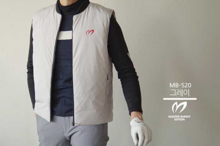 마스터 바니 MB-520 패딩베스트(2color)