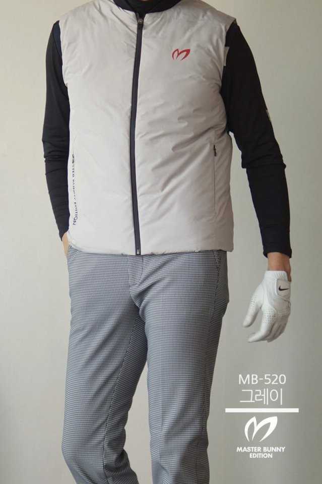 마스터 바니 MB-520 패딩베스트(2color)