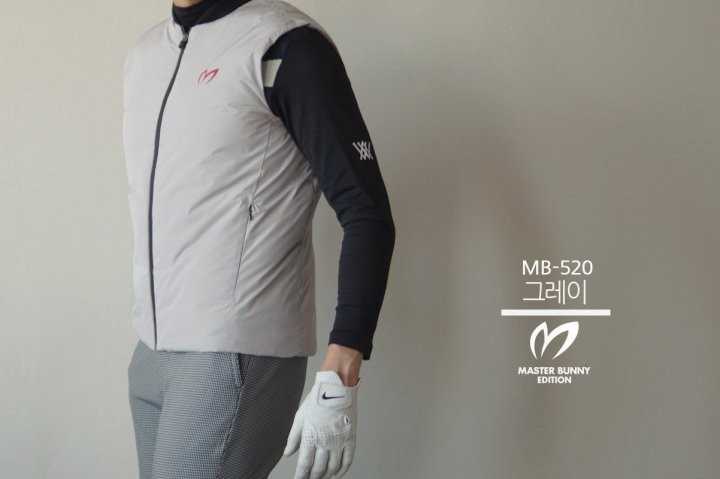 마스터 바니 MB-520 패딩베스트(2color)
