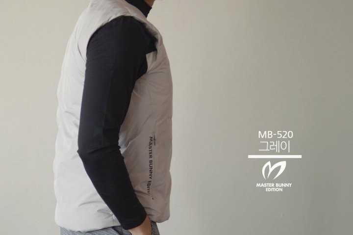 마스터 바니 MB-520 패딩베스트(2color)