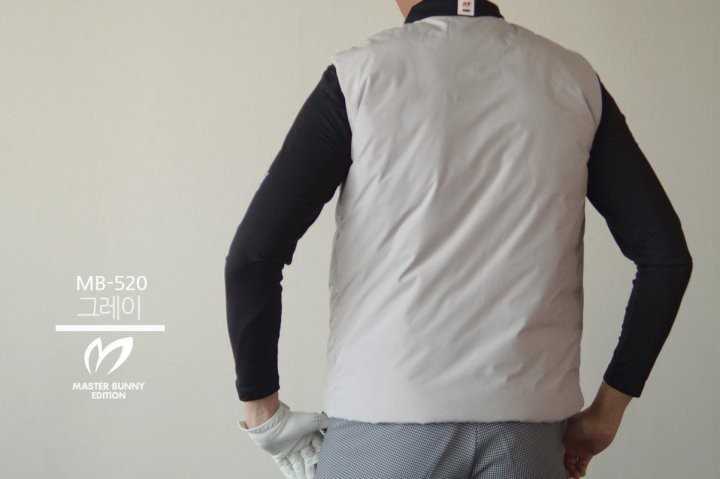 마스터 바니 MB-520 패딩베스트(2color)