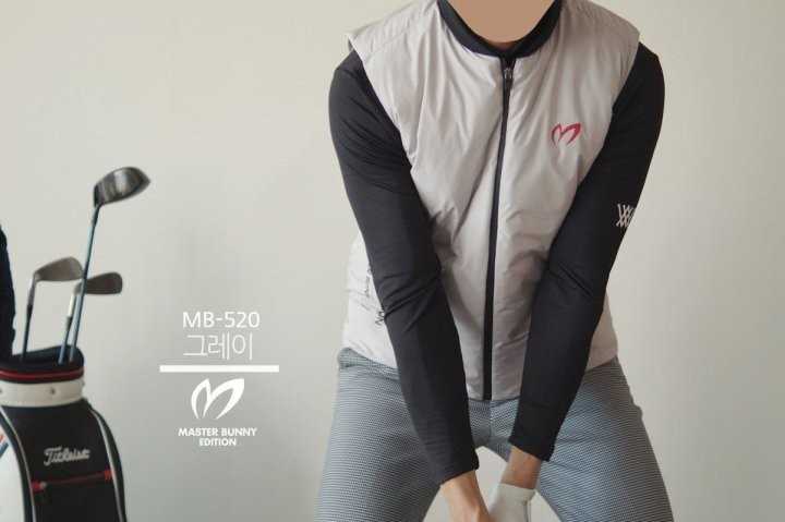 마스터 바니 MB-520 패딩베스트(2color)