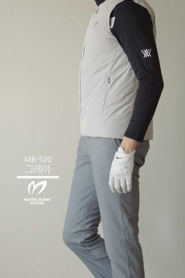 마스터 바니 MB-520 패딩베스트(2color)