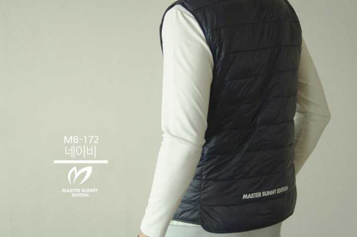 마스터 바니 MB-172 덕다운 패딩 베스트(4color)